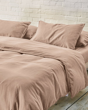 Beige Bedding Set