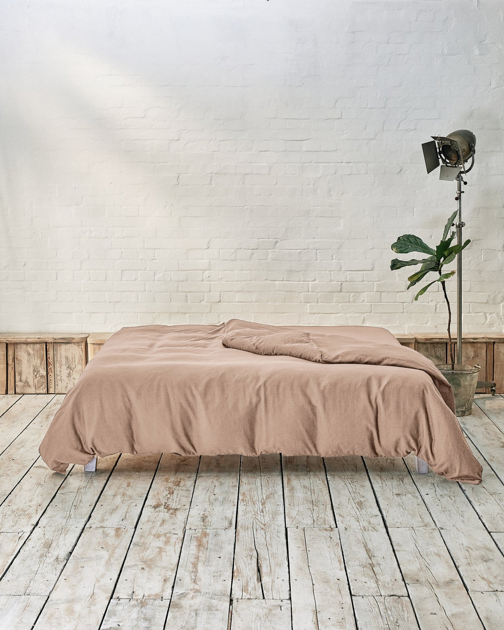 Beige Duvet Cover