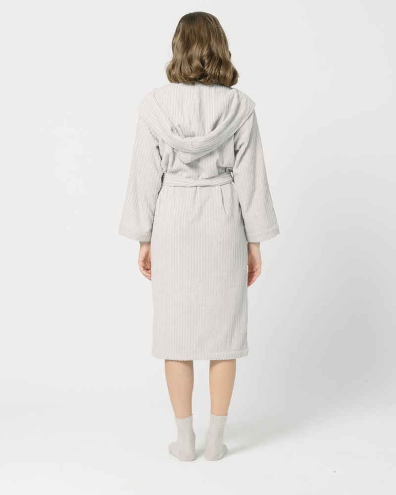 Cloud Grey Bathrobe