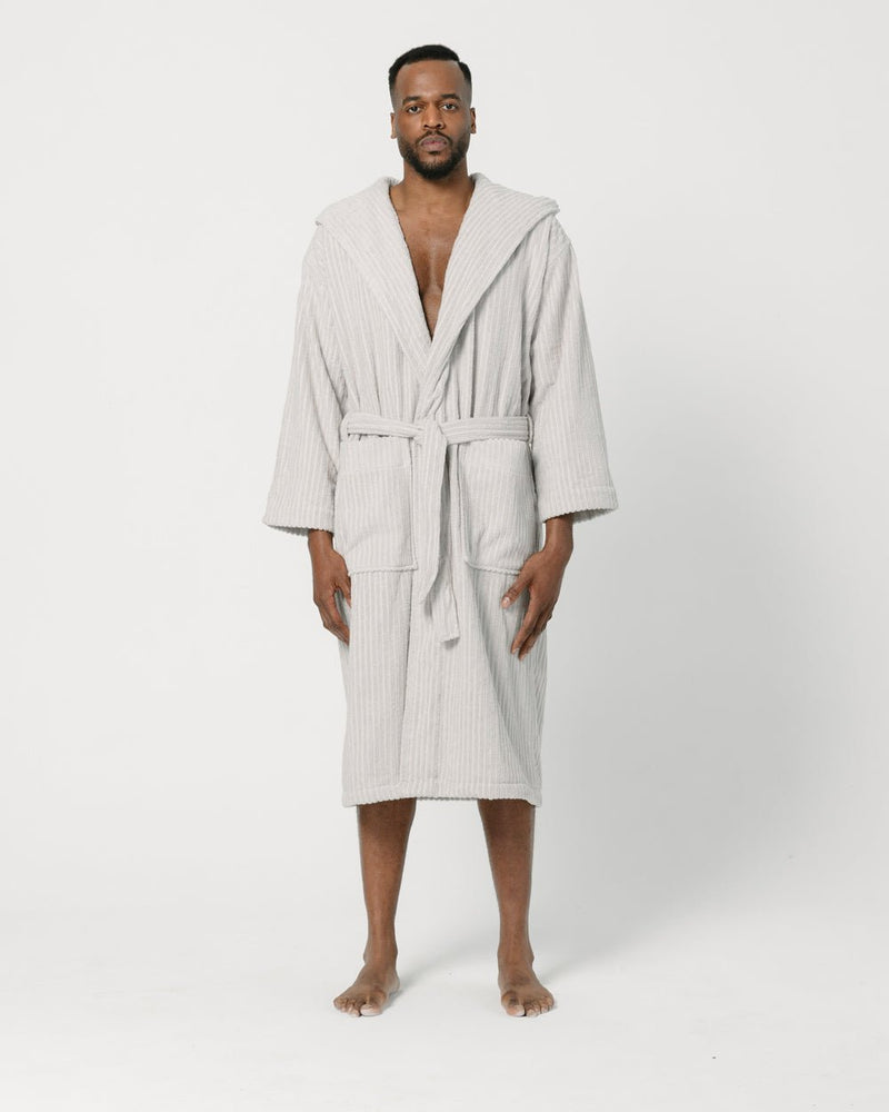 Cloud Grey Bathrobe