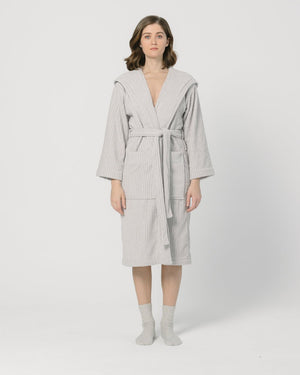 Cloud Grey Bathrobe