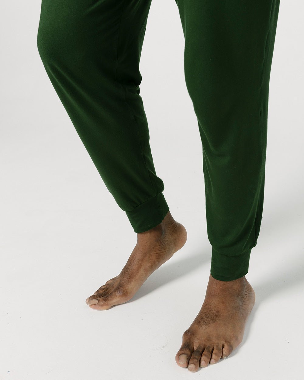 Dark Green Jogger Pants