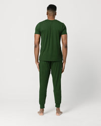 Dark Green Jogger Pants