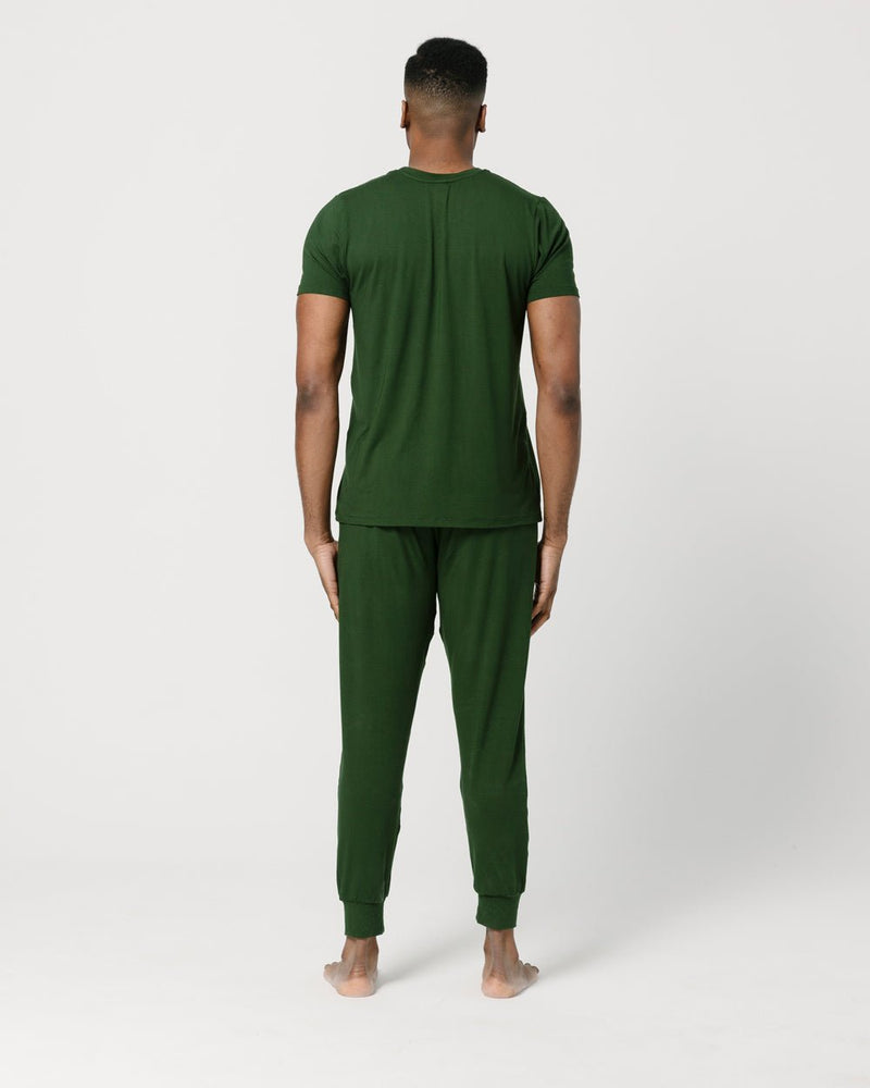 Dark Green Jogger Pants