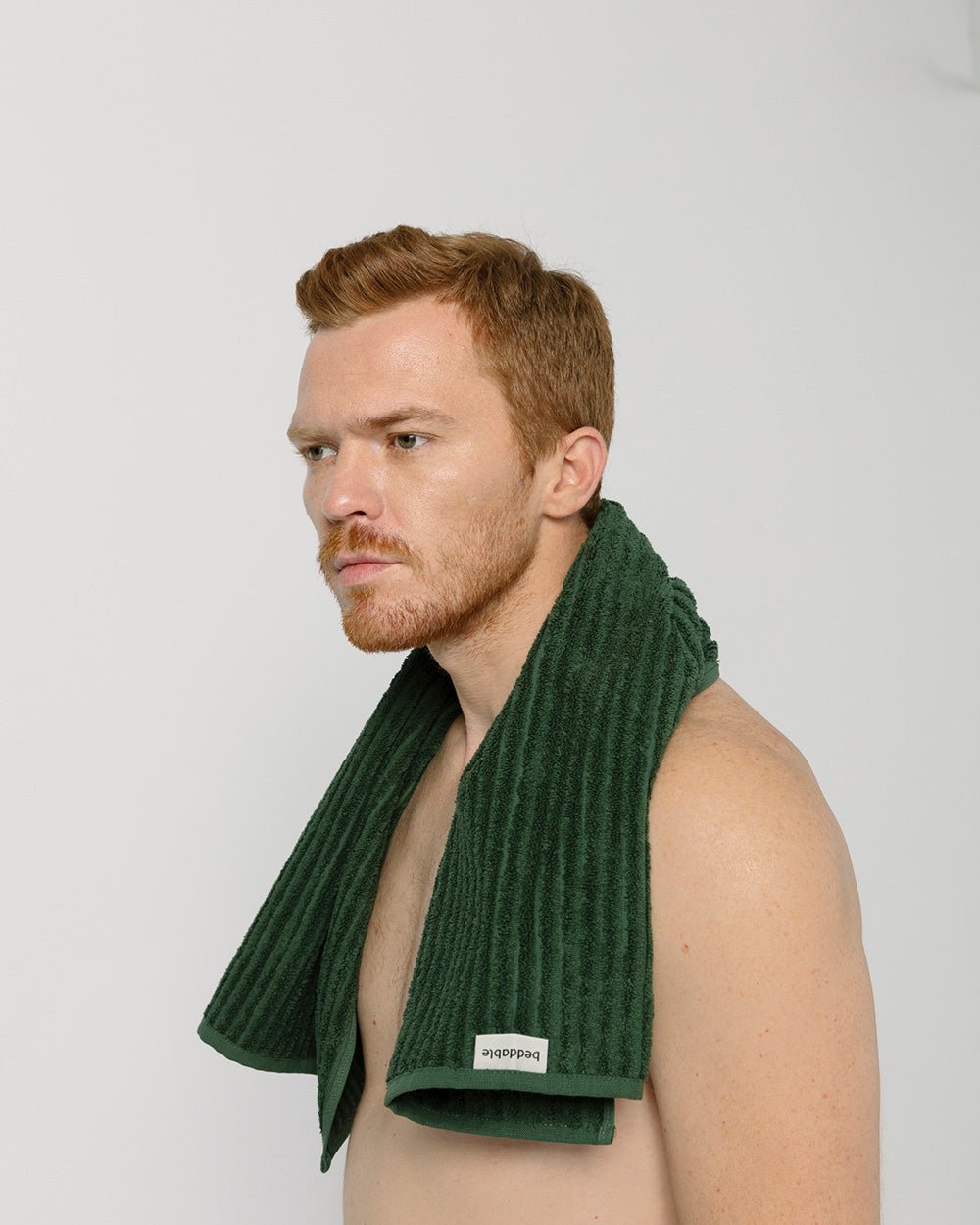 Dark Green Towels