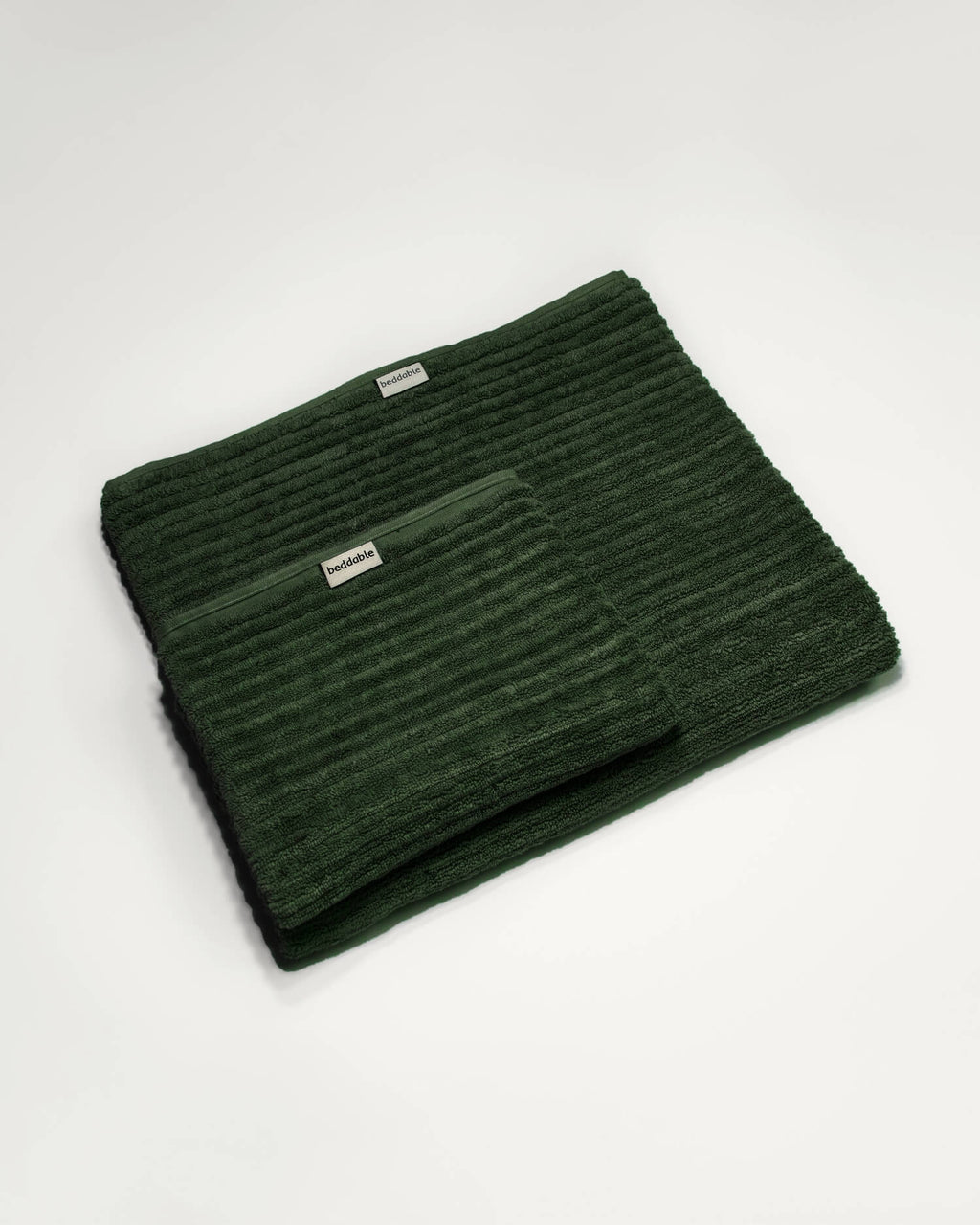 Dark Green Towels