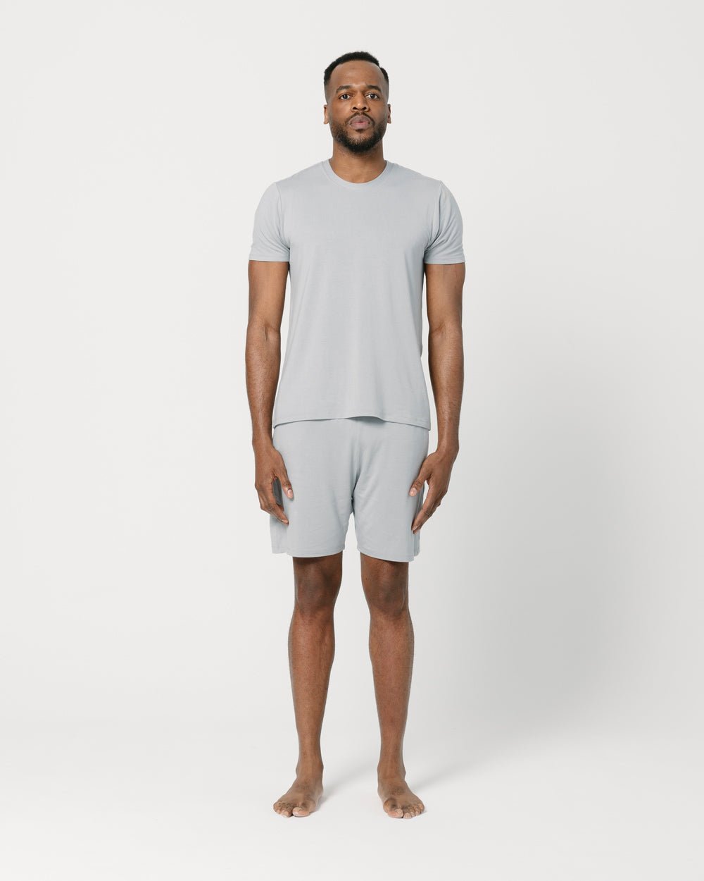 Grey Basic T-Shirt