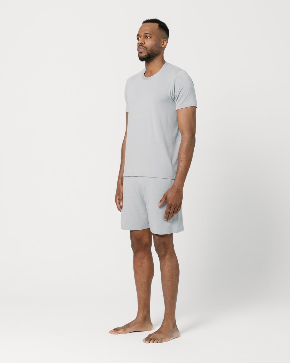 Grey Basic T-Shirt