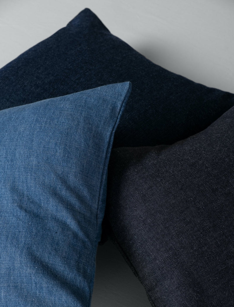 Grey Denim Cushions