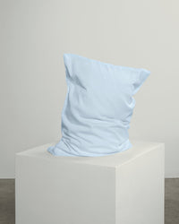 light blue pillowcase pair. 