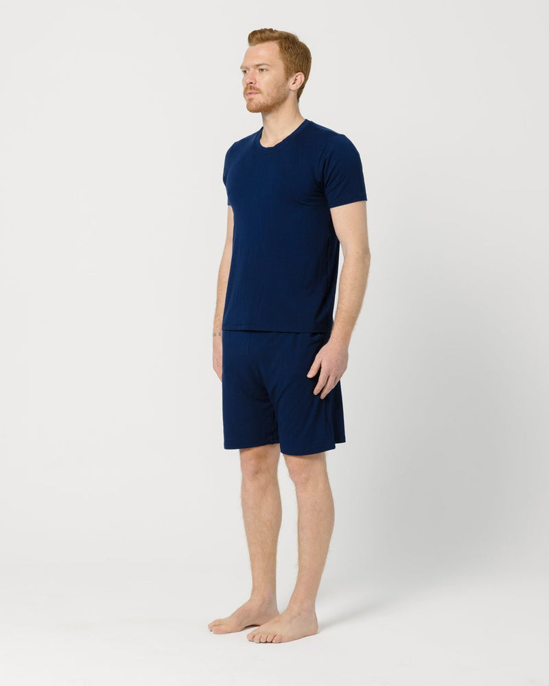 Navy Basic T-Shirt