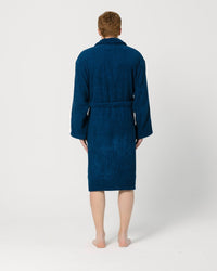 Navy Bathrobe