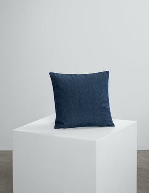 Navy Denim Cushions