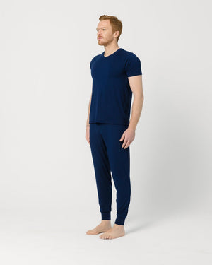 Navy Jogger Pants