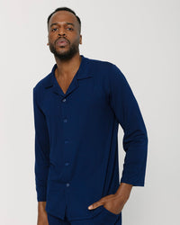 Navy Lounge Shirt