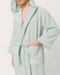 Sage Green Bathrobe