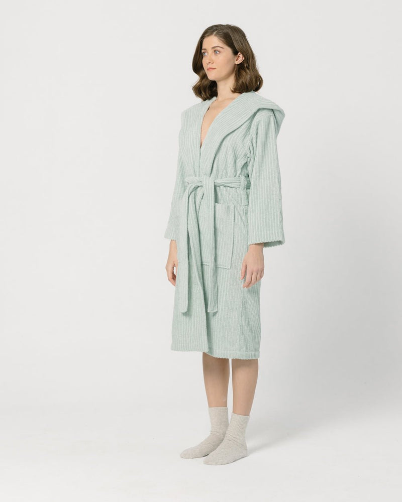 Sage Green Bathrobe