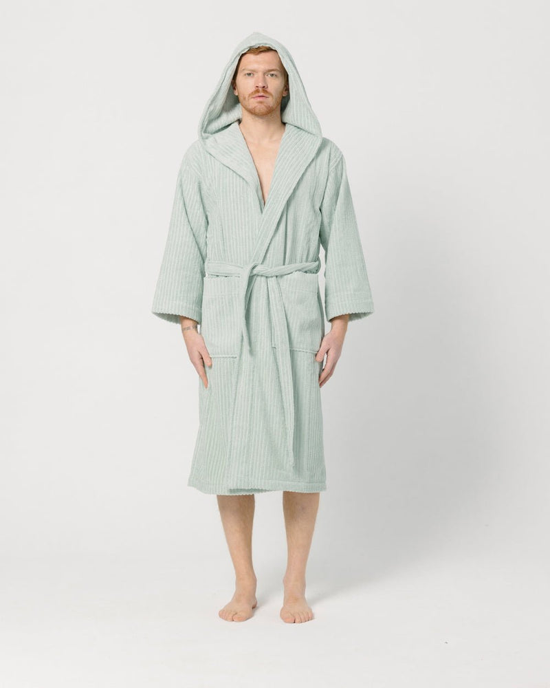 Sage Green Bathrobe