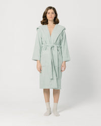 Sage Green Bathrobe