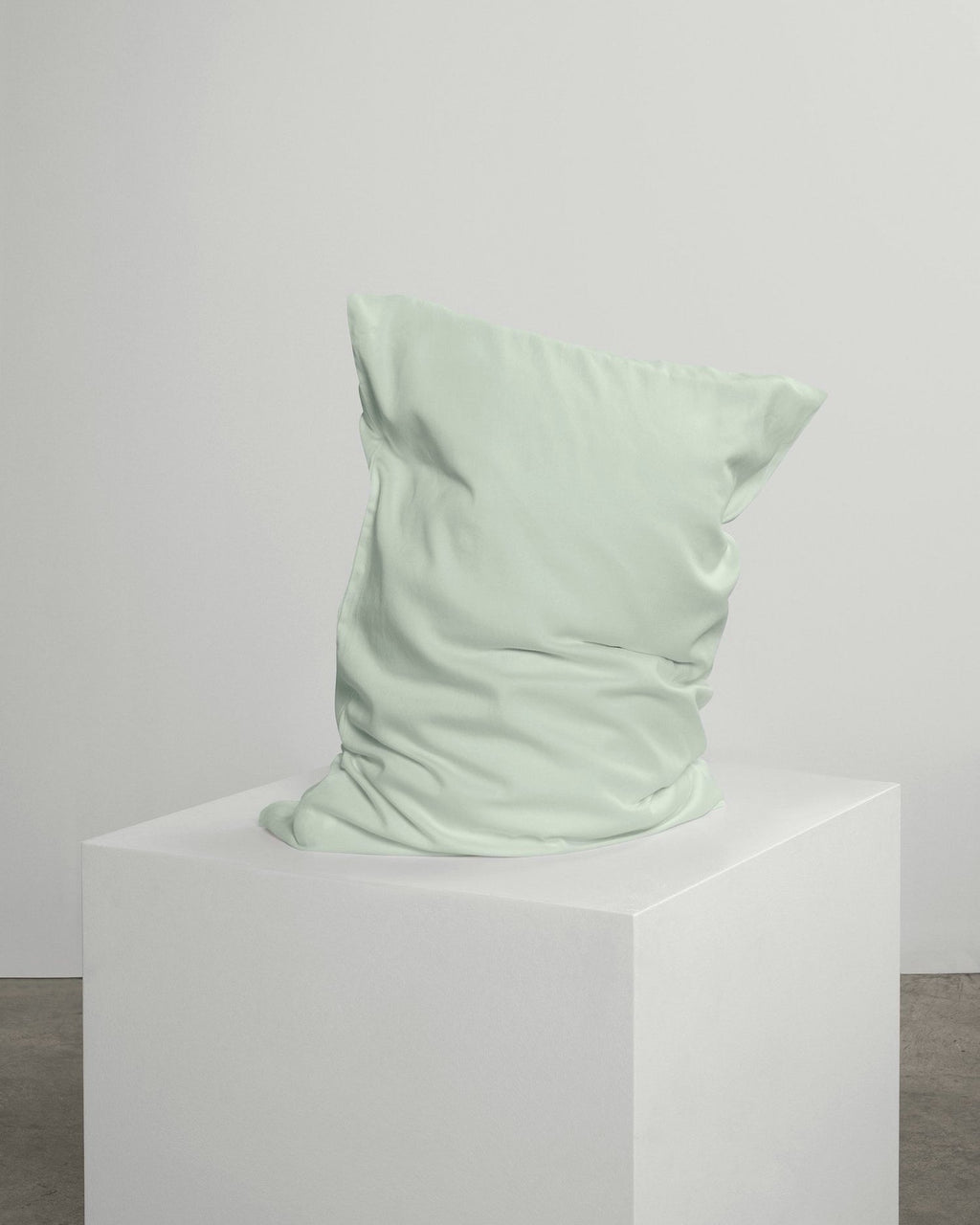 light green pillowcase pair. 