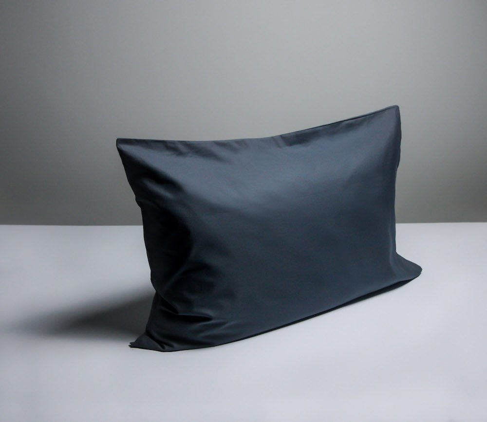 Slate Grey Pillowcase Pair