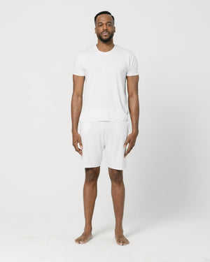 White Basic T-Shirt