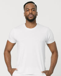 White Basic T-Shirt