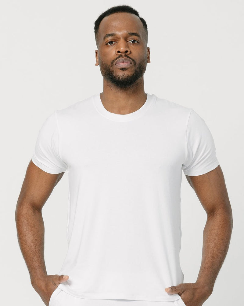 White Basic T-Shirt