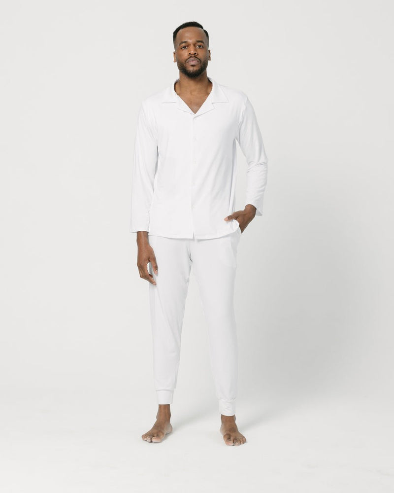 White Lounge Shirt