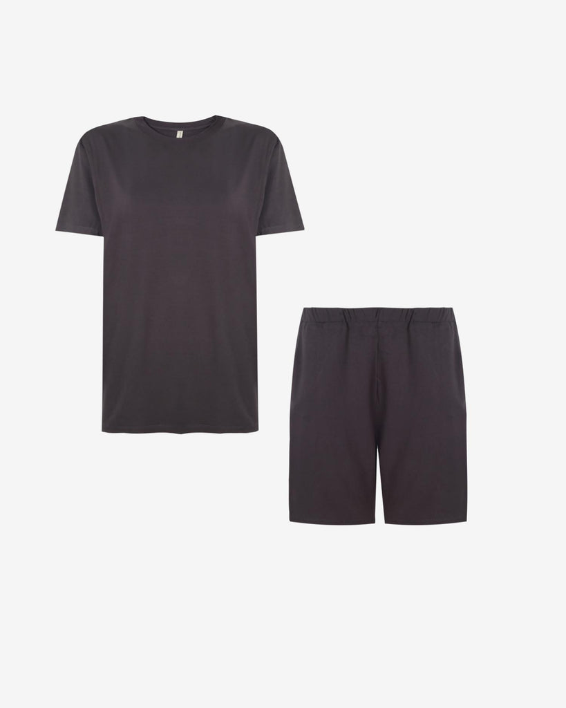 Men's T-Shirt and Shorts Set | Men's Bamboo Loungewear | beddable